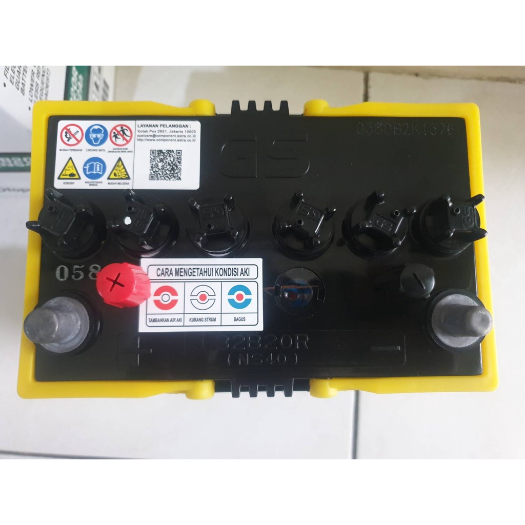 AKI MOBIL GRANDMAX, APV, CARRY PICK UP, LUXIO NS40 GS HYBRID