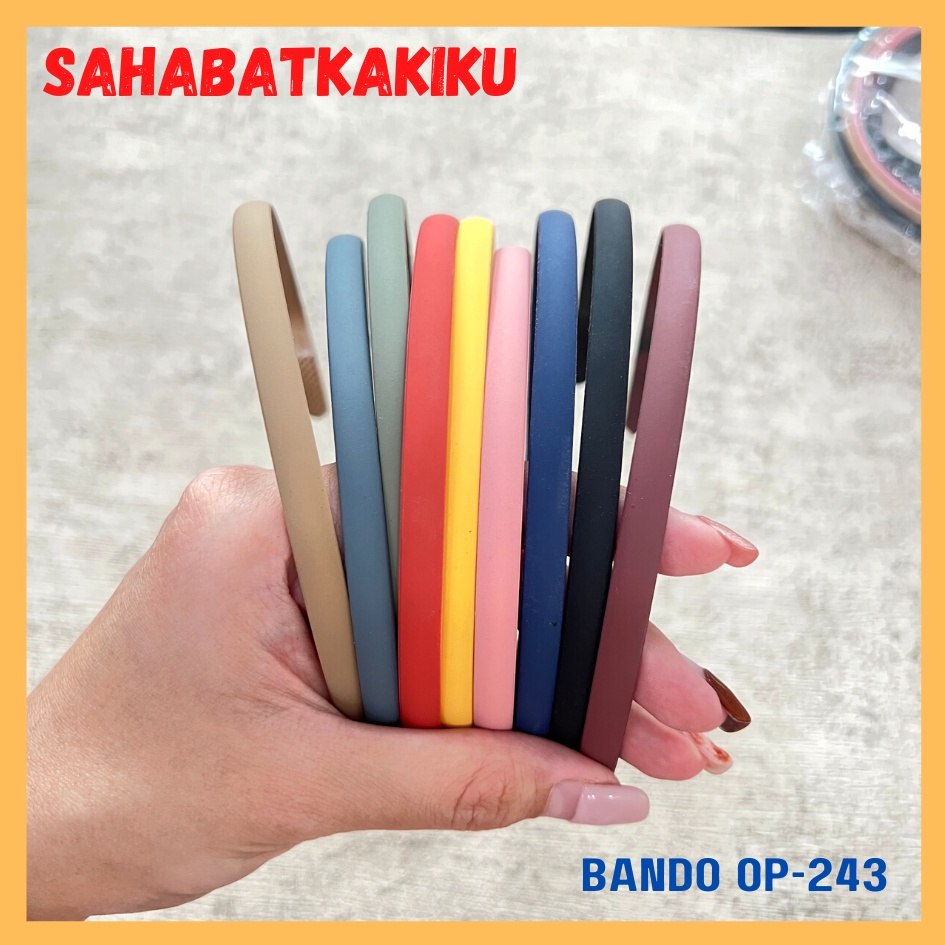 Bando Korea Dewasa / Bando Korea Doff / Bando Matte Doff Korea