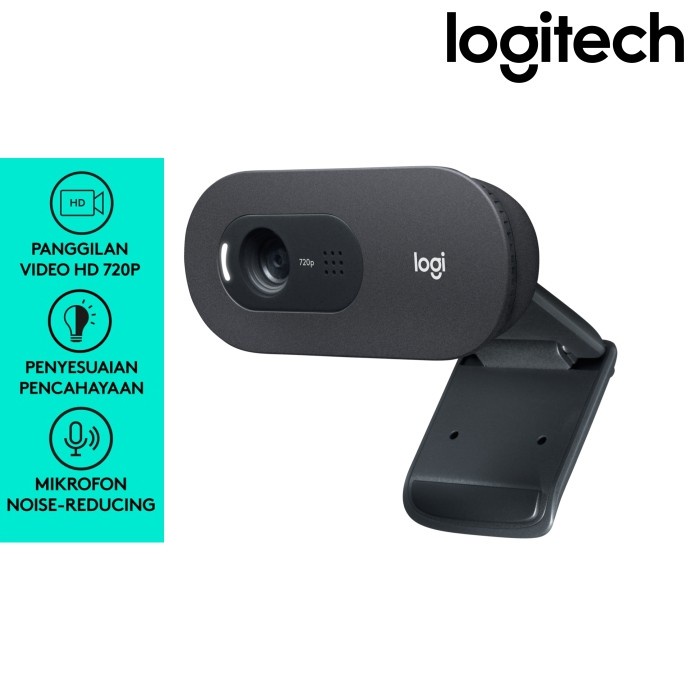 Webcam Logitech C505 HD Camera External