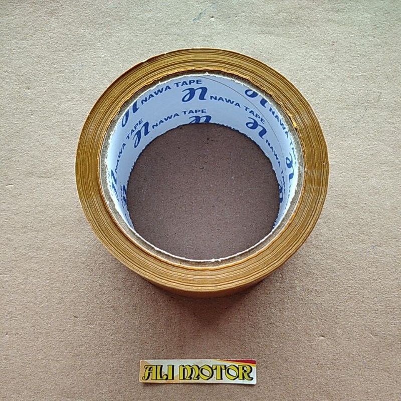 

Lakban coklat 45mm X 90Y NAWA TAPE super lengket