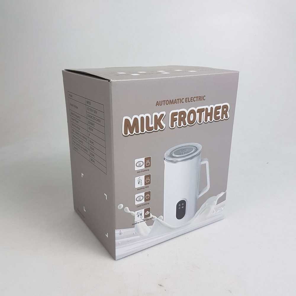 Teko Pembuat Buih Susu Milk Frother Foam Maker