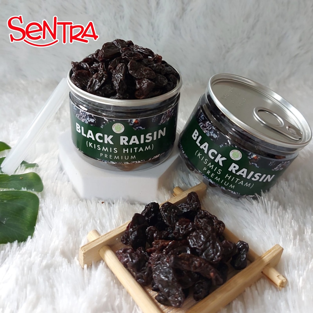 

Black Raisin || Kismis Hitam Premium Kemasan PET CAN