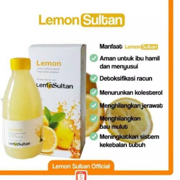 

COD⭐✔️-COD LEMON SULTAN/SARI LEMON MURNI/LEMON CALIFORNIA SURABAYA SIDOARJO STOCK READY