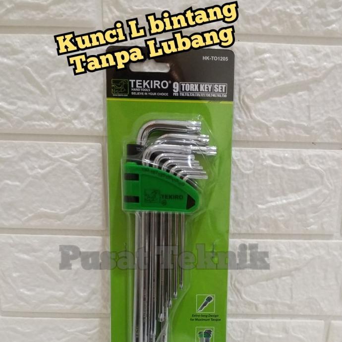 KUNCI L BINTANG TEKIRO NON LUBANG / KUNCI L BINTANG TEKIRO