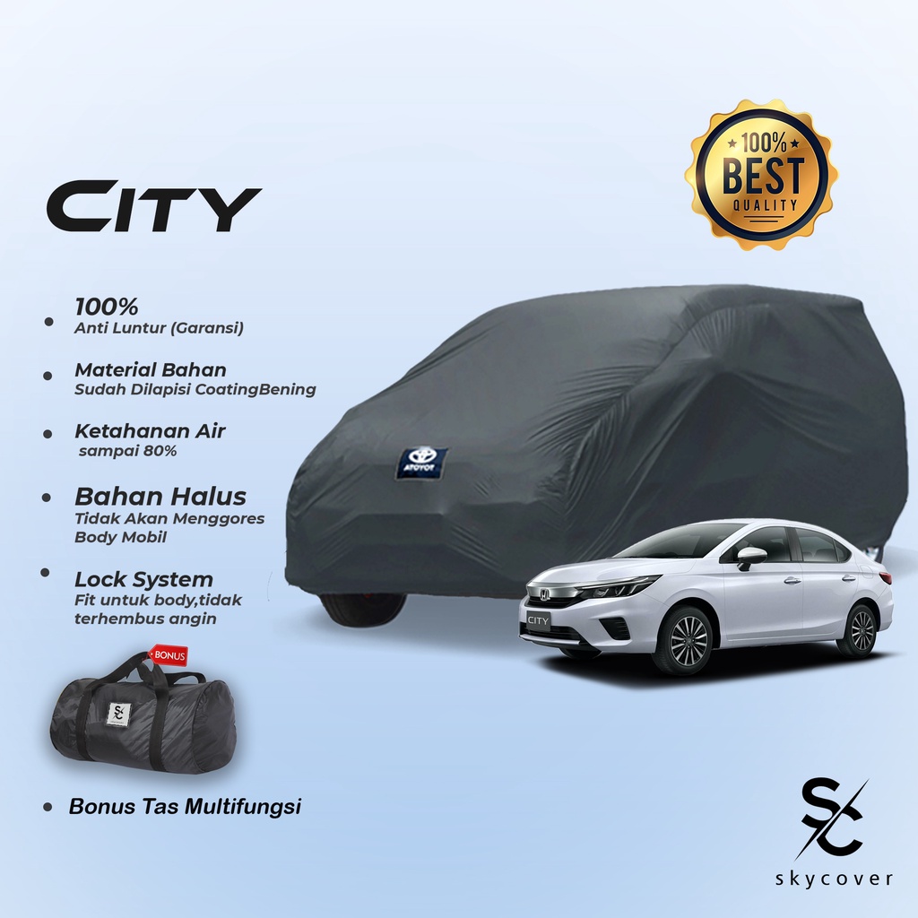 Cover Mobil City Hatchback 2022 Sarung Mobil City Hatchback / Selimut Mobil City Hatchback 2023