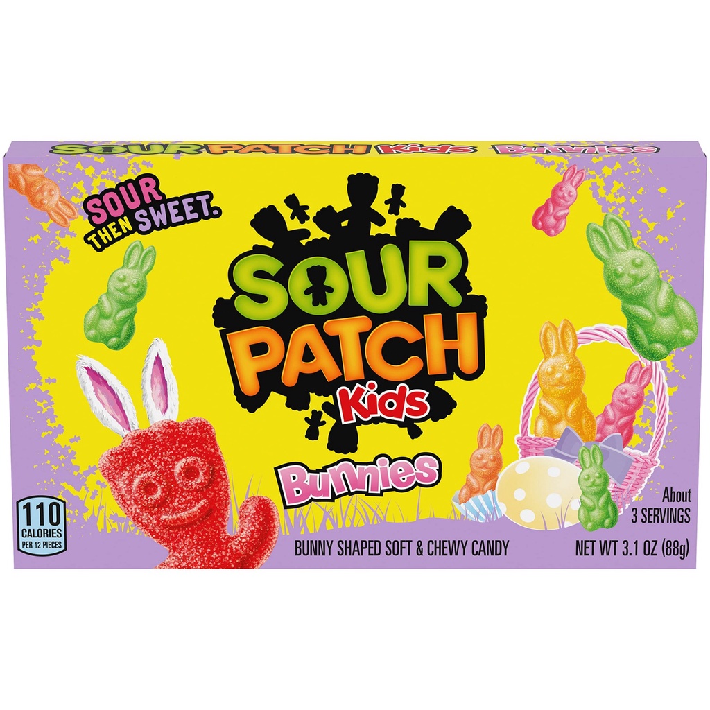 Sour Patch Kids Candy Bunnies
