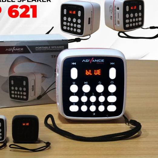 ➳ Speaker bluetooth music box advance tp621 tp 621 ➻