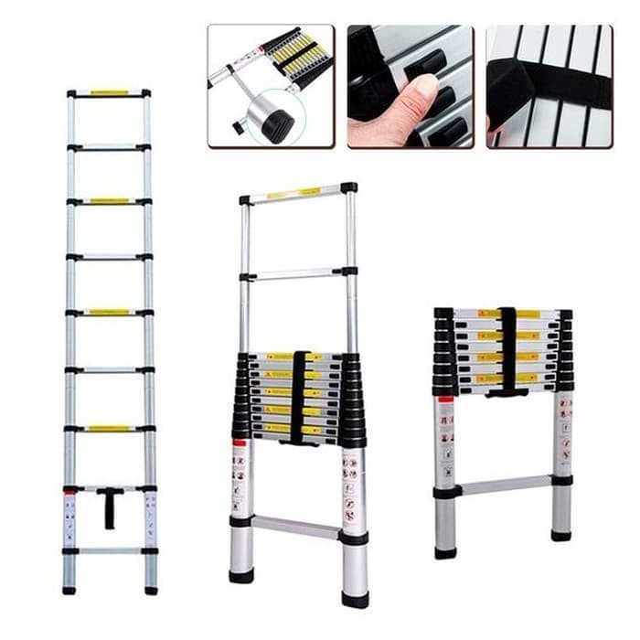 TANGGA LIPAT TELESCOPIC SPC 3.2 METER ORIGINAL