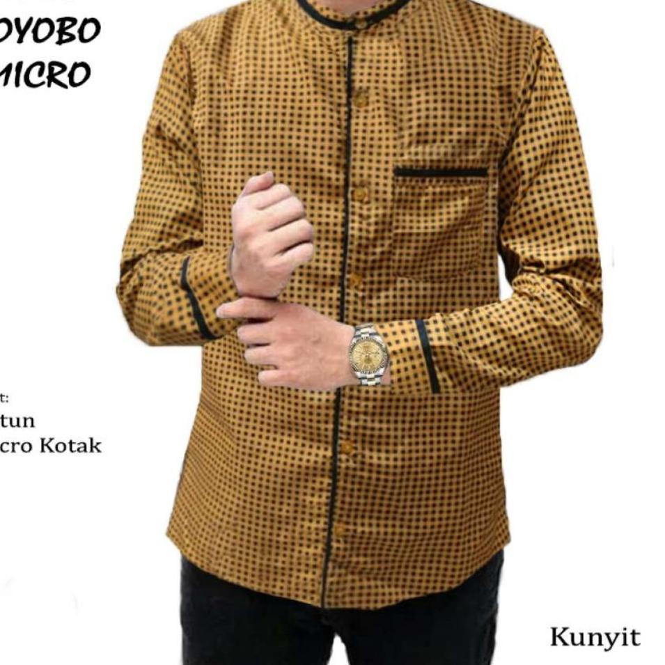 ➳ UFC  BAJU MICRO ATASAN KEMEJA KOKO TOYOBO MICRO KEMEJA PRIA LENGAN PANJANG TERBARU ۞