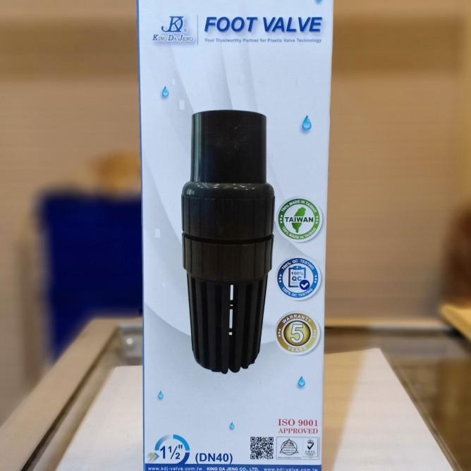 Foot Valve Pvc 11/2 Drat Ld
