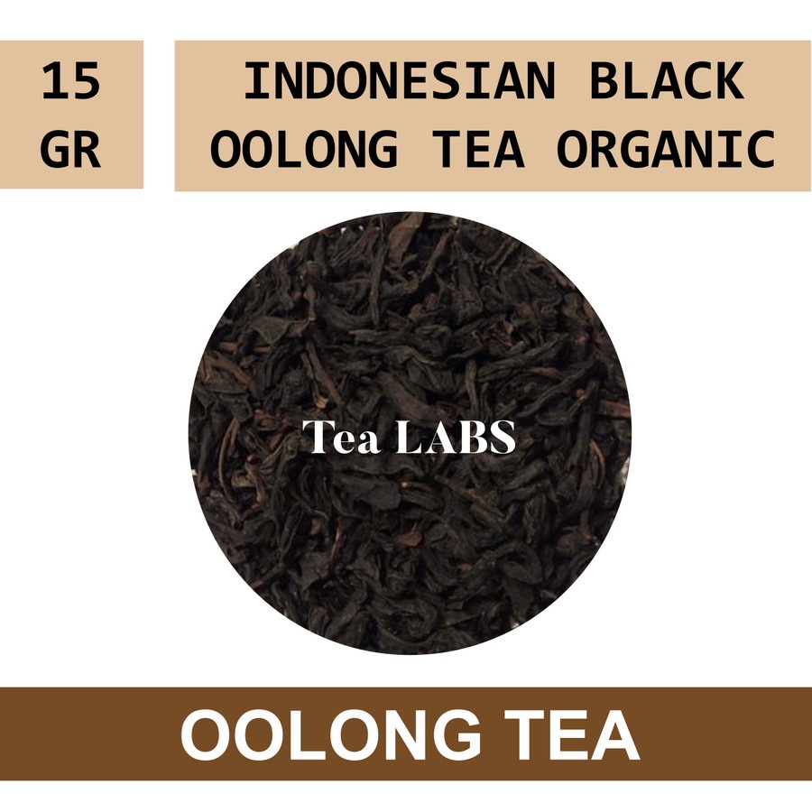 

Black Oolong Tea / Teh Oolong Premium / Standing Pouch