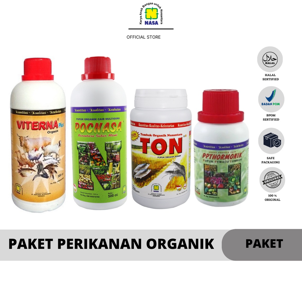 PAKET BUDIDAYA PERIKANAN NASA / PAKET BUDIDAYA IKAN NILA / PAKET BUDIDAYA LELE / PAKET BUDIDAYA UDAN