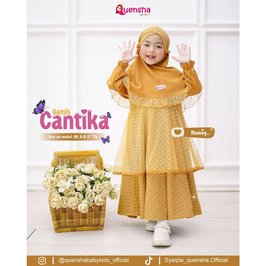 Gamis Cantika by Quensha