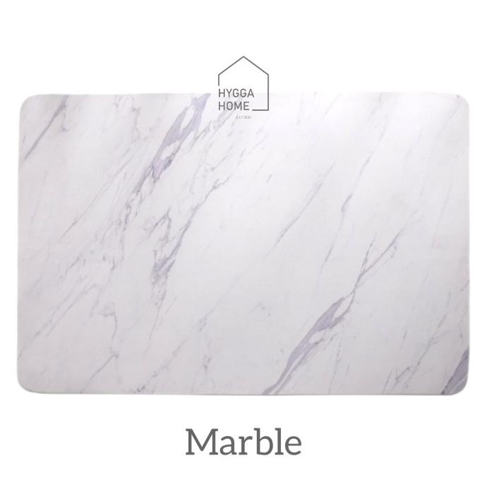 Keset Gulung Super Serap Air Anti-Slip/Keset marmer/Absorbent Bath Mat