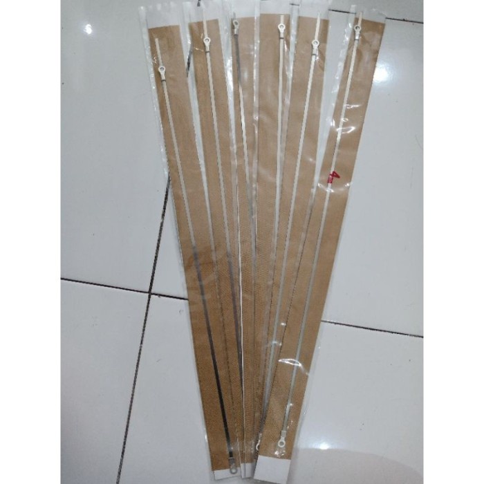 >*>*>*>*] Refil Elemen Sealer Alat Pres Plastik Panjang 50cm Lebar 4mm