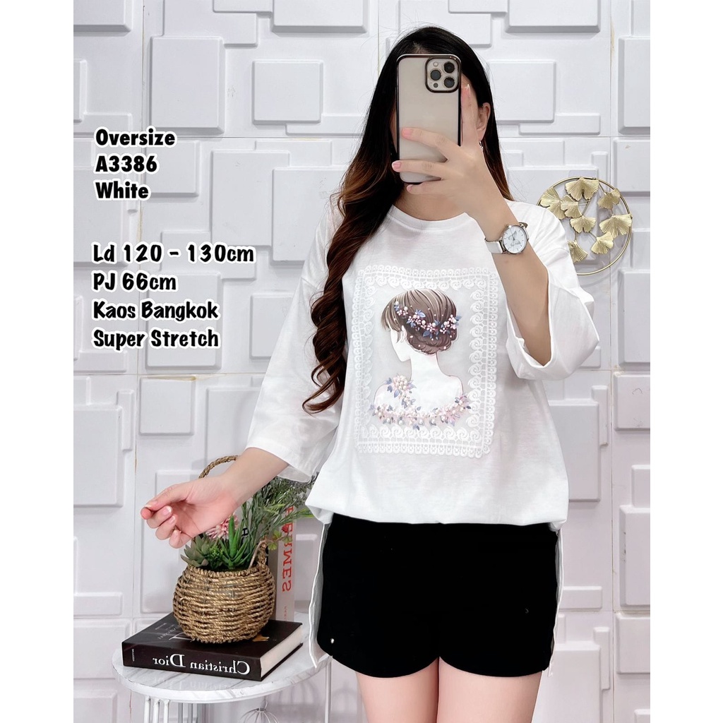 OVERSIZE KAOS BANGKOK