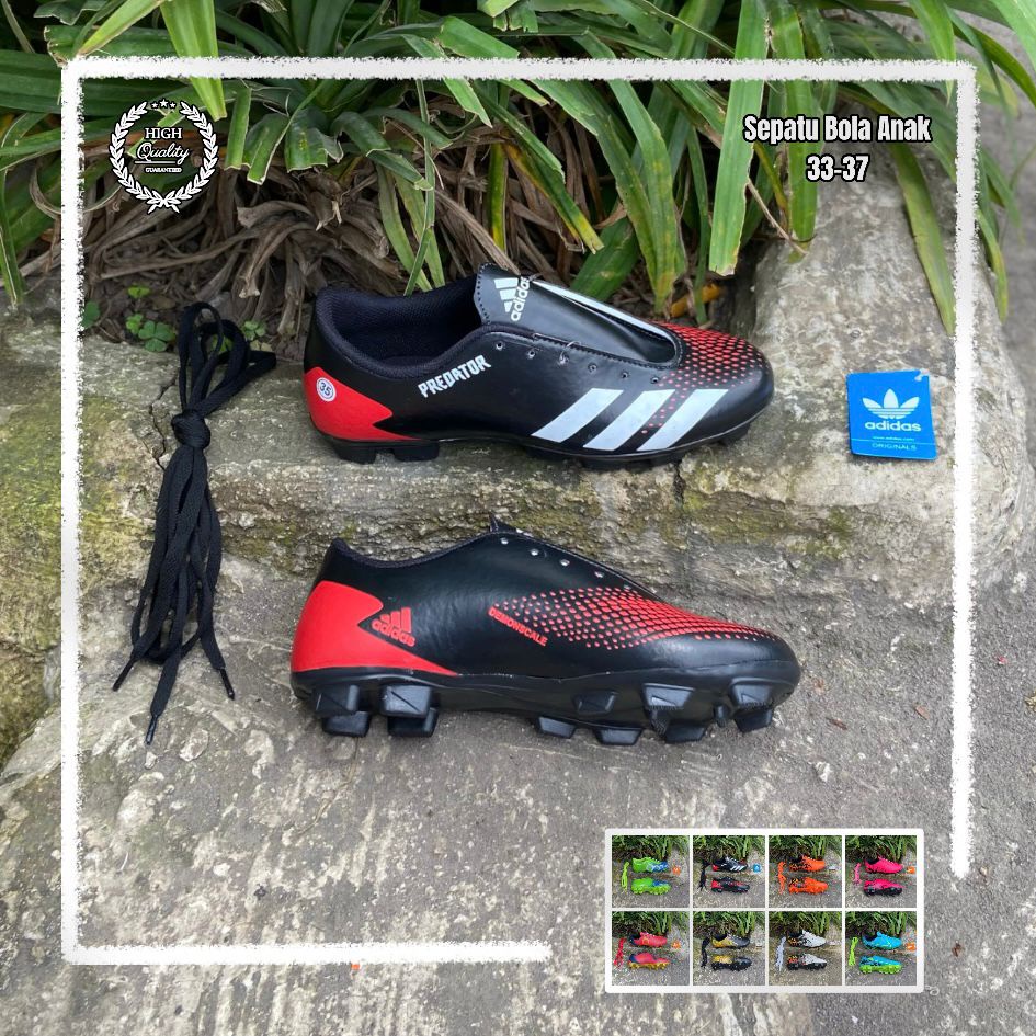 Sepatu bola anak SD SMP adidas preadtor Termurah