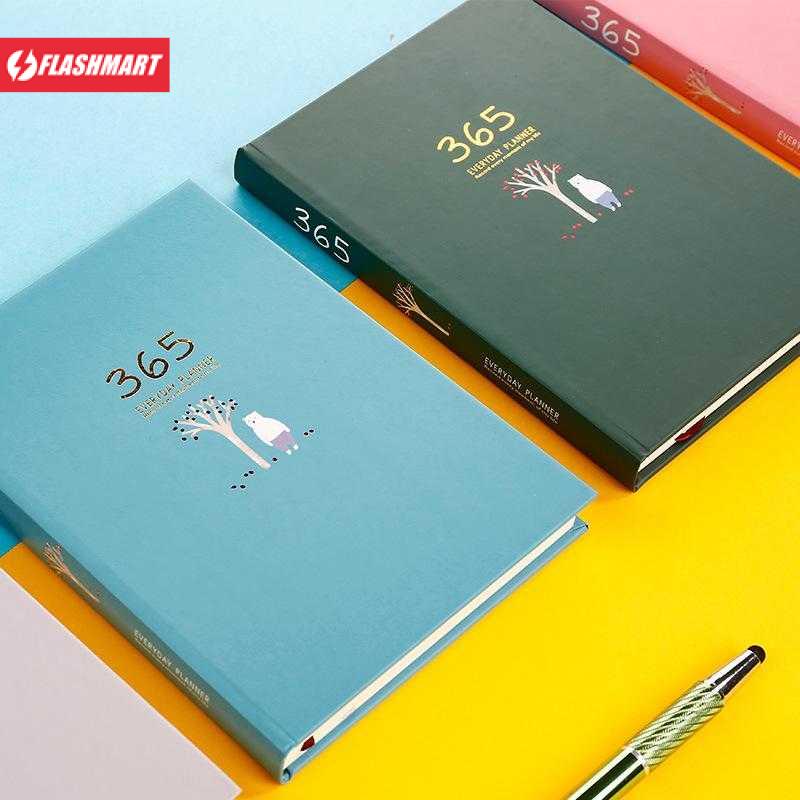 Flashmart Buku Diary 365 Hari Hardcover - DDT-4083-32