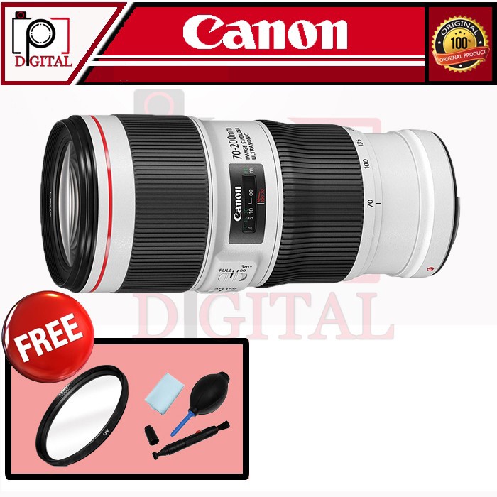 Lensa Canon EF 70-200mm f4L IS II USM