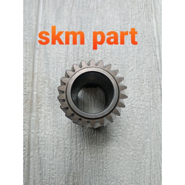 Gear primary gigi primer kopling ganda shogun 125 old original