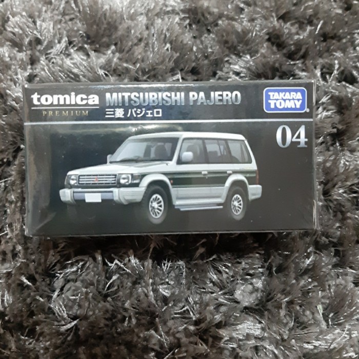TAKARA TOMY TOMICA PREMIUM MITSUBISHI PAJERO 04 ORIGINAL TERMURAH