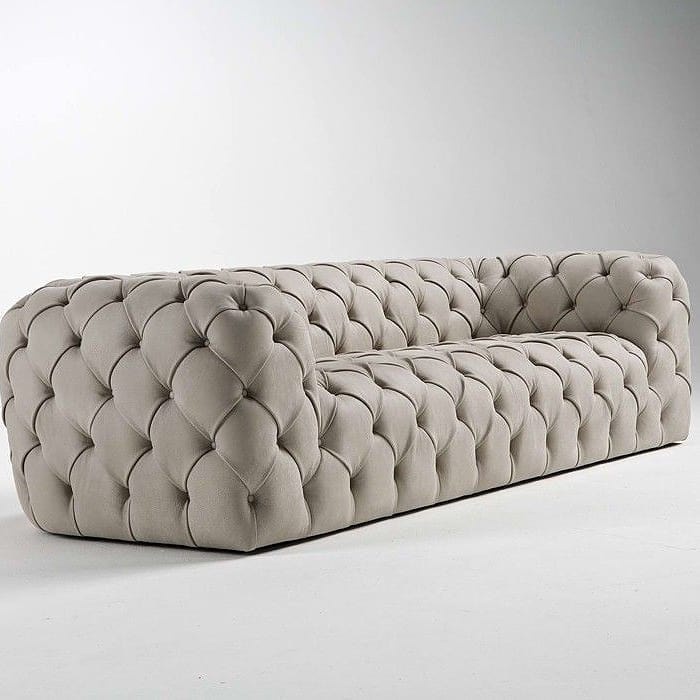 Sofa Model Terbaru Desain Modern Furniture Rumah Mewah Dan Cantik | Kursi Santai Model Custom 3 Seat