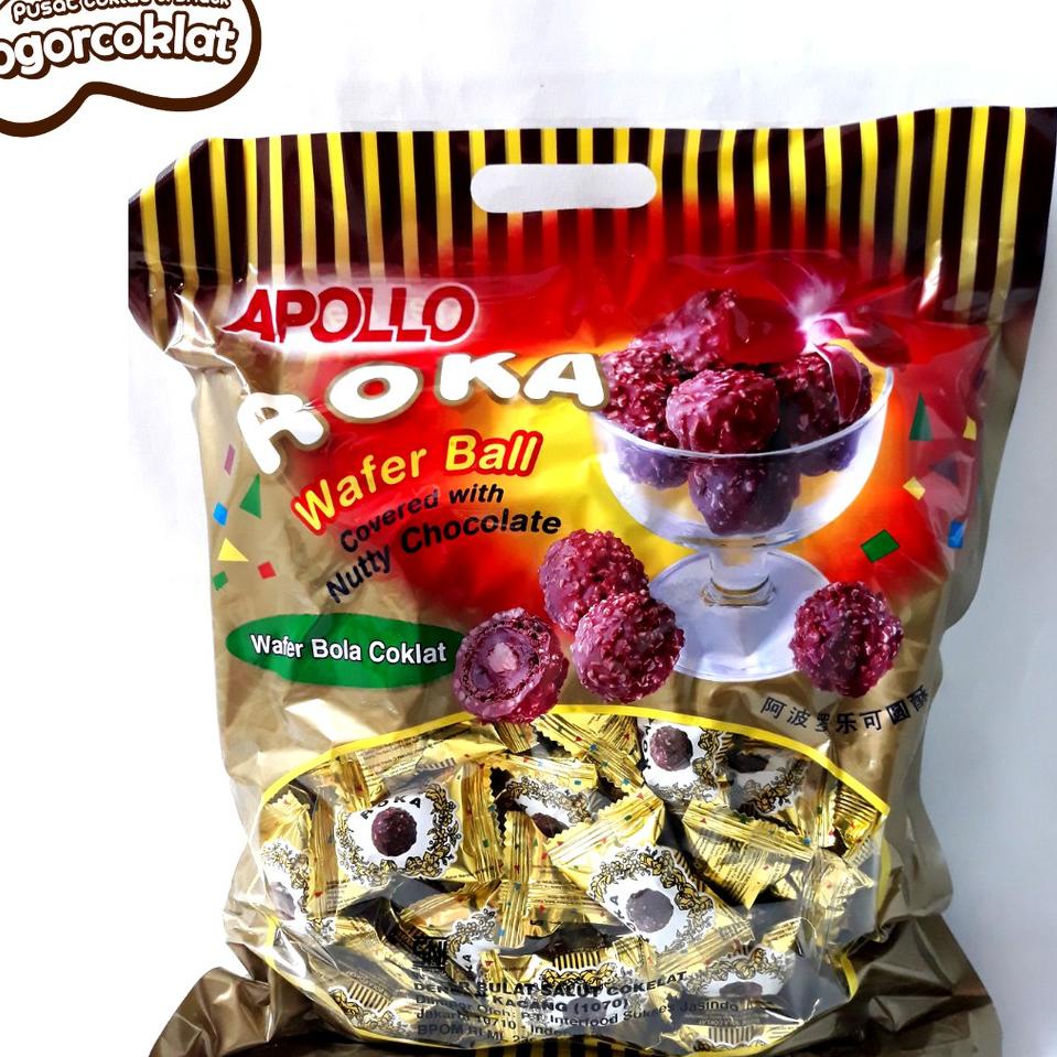 

➽ Roka Bag 420gr Isi 70pcs ֍