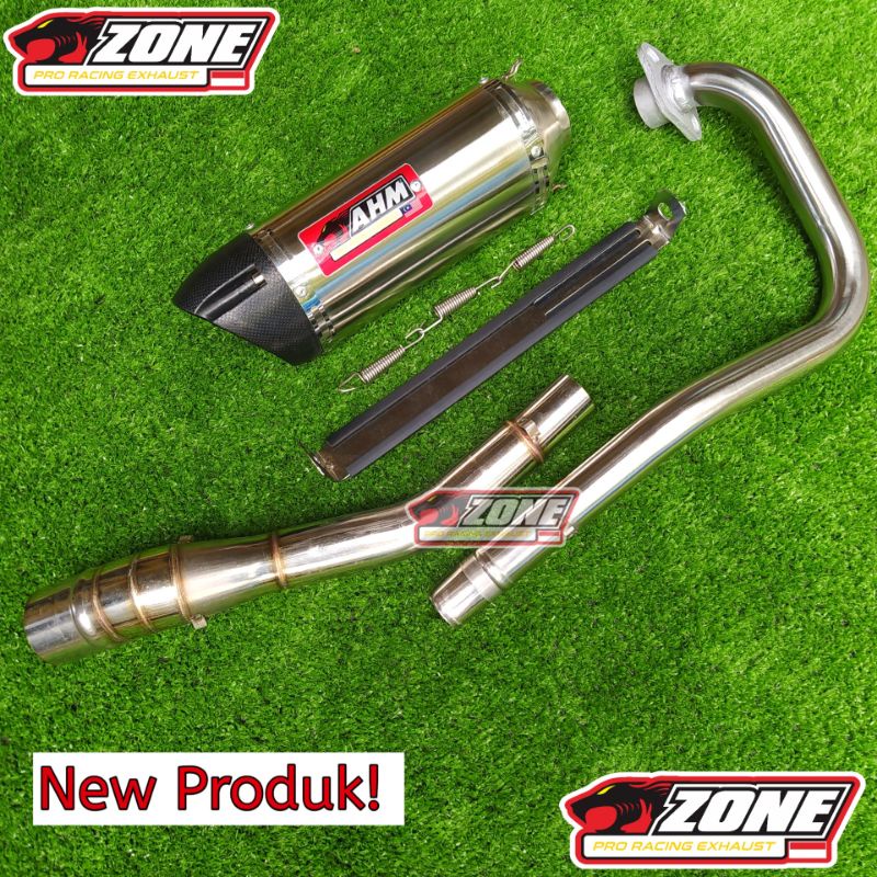 Knalpot AHM Yamaha LC135 Y15ZR / AHM Ekzos LC135 Y15ZR