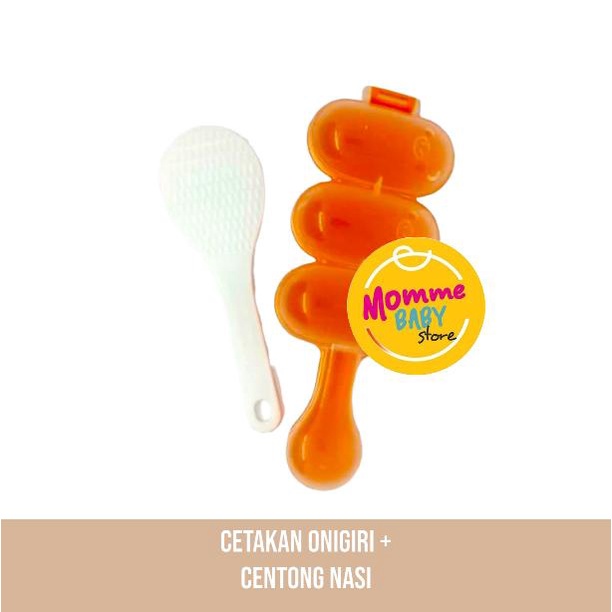 cetakan onigiri /Bola Nasi Bulat Bundar Cetakan / Rice Ball Molds Sushi/Cetakan sushi bento anak