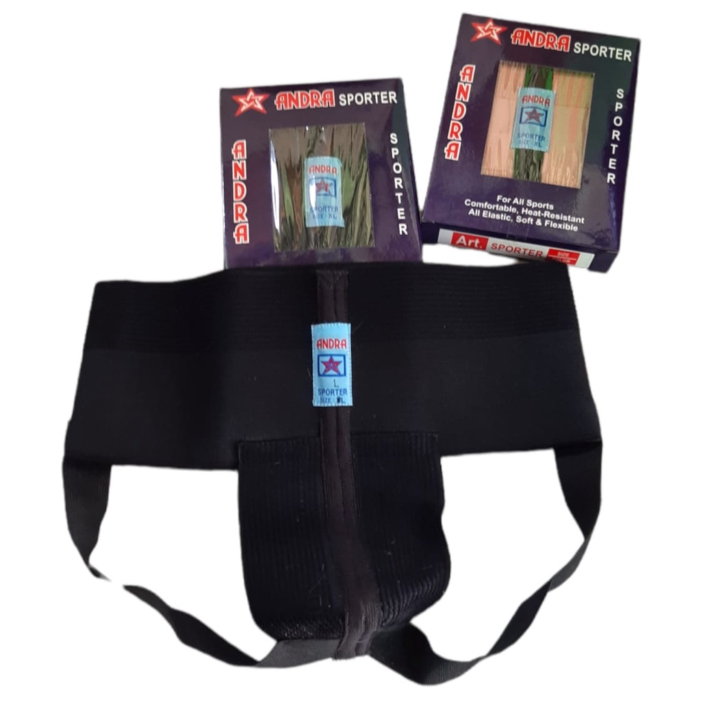 Supporter ANDRA / Korset Pria Pencegah Hernia Kualitas Premium / korset pencegah turun berok / CELAN