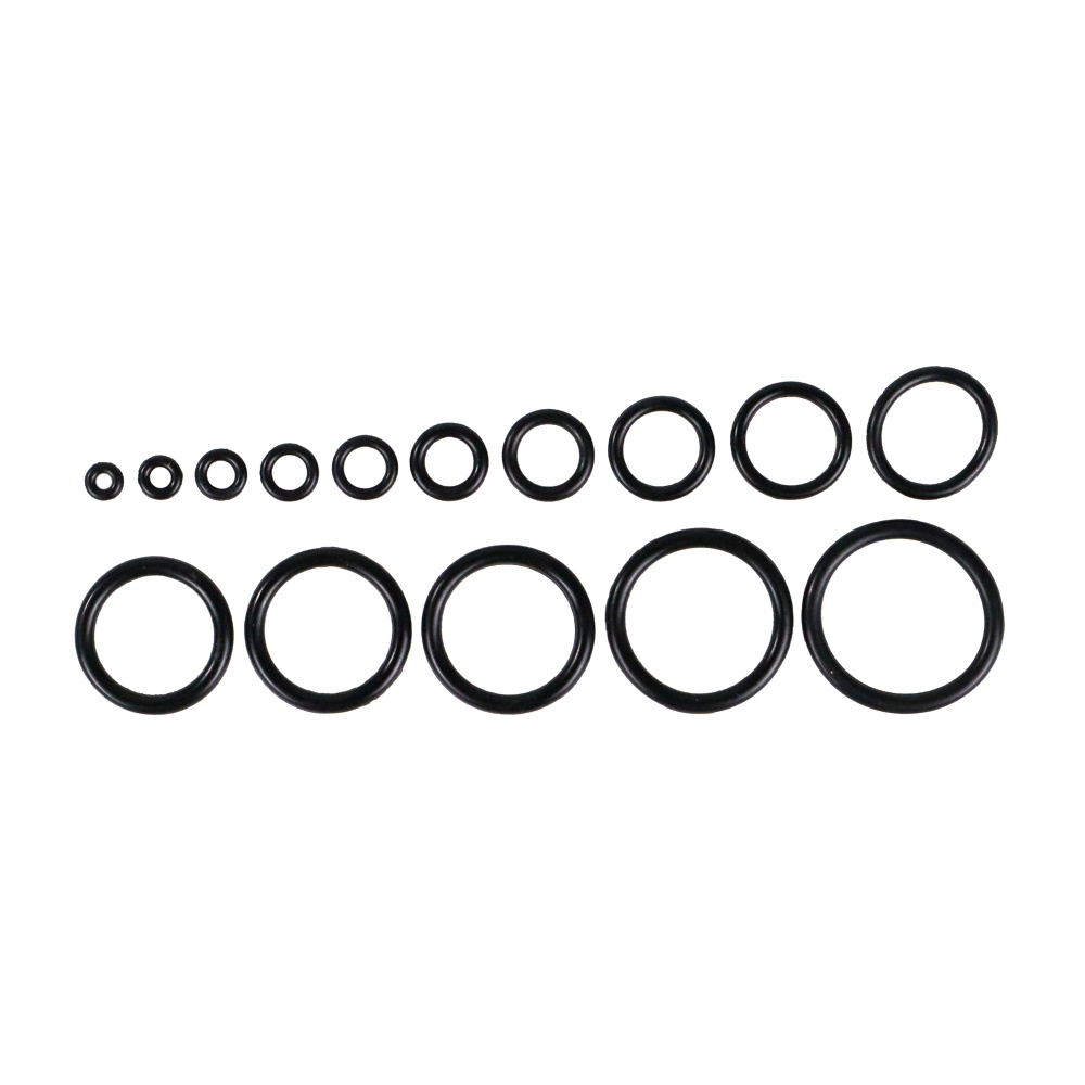 O-ring Set box Karet Rubber O Ring Seal Tightening - Sparepart Mobil - Karet Universal Lengkap