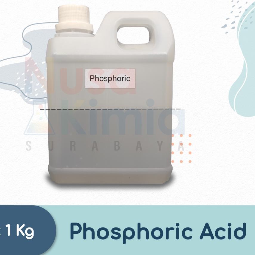 

֍ H3PO4 Fosfat / Phosphoric Ex China Food Grade 1 Kg ♪