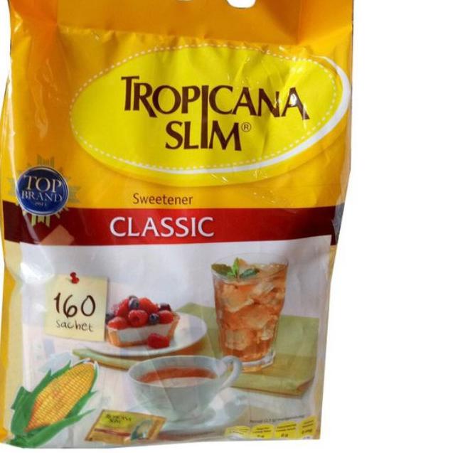 

➧ GULA TROPICANA SLIM CLASSIC ISI 160 ✈