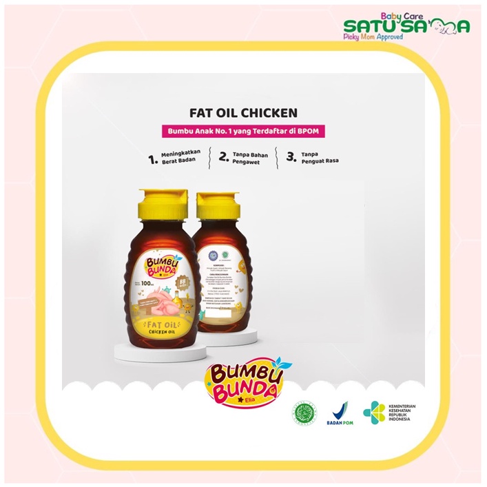 

BUMBU BUNDA CHICKEN OIL 100 ML