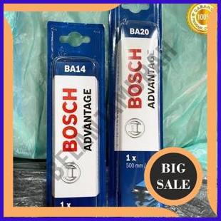accessories Wiper Blade Depan Belakang Avanza All New Veloz 2012 keatas BOSCH ADVANTAGE ORIGINAL 140