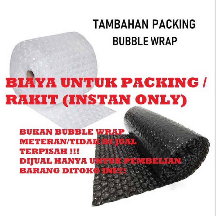 

HARUS JADI 1 PESANAN DG SEPEDA TIDAK BISA TERPISAH Bubble Wrap / rakit Di Toko Ini