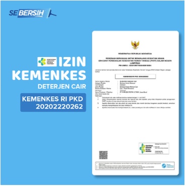 SEBERSIH Detergen Cair Pakaian 1 Liter