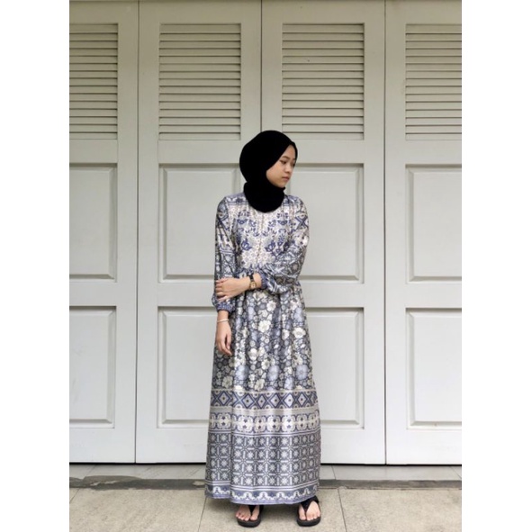 luna dress / baju lebaran / gamis