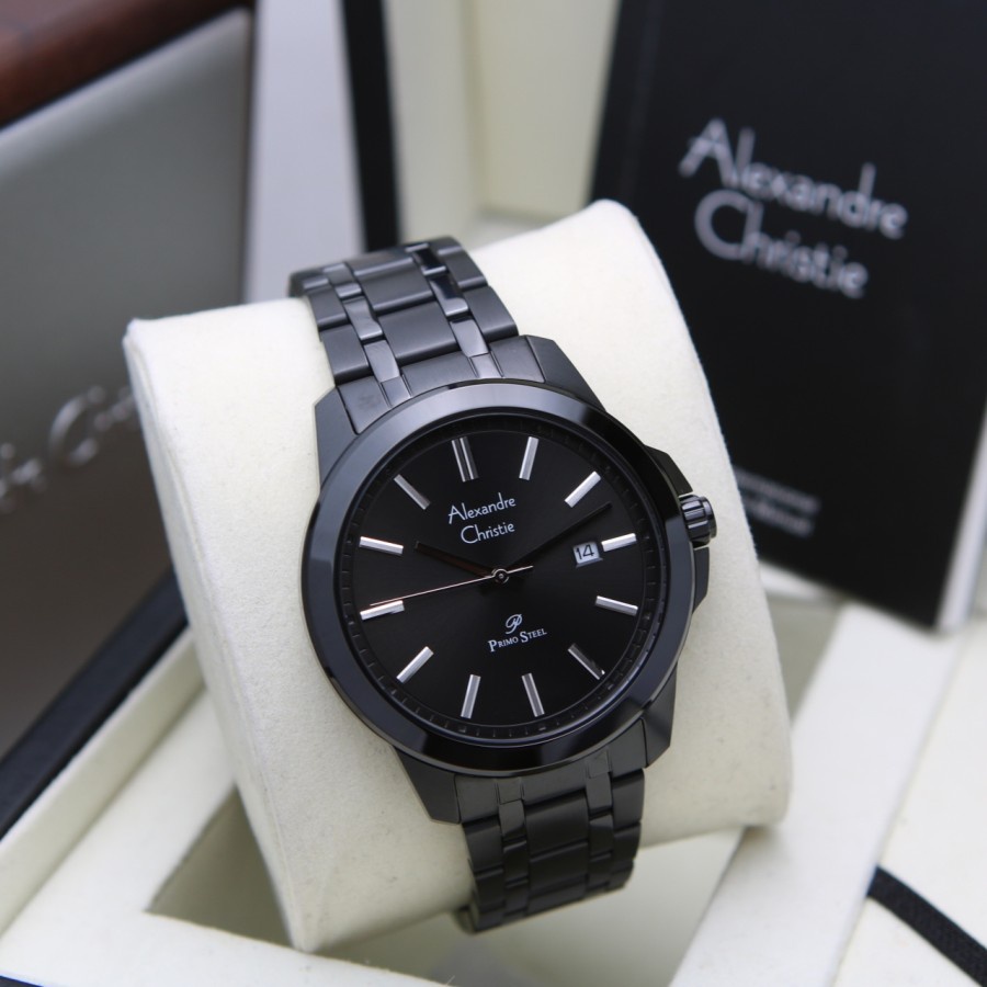 Jam Tangan Pria Alexander Christie Original AC1017