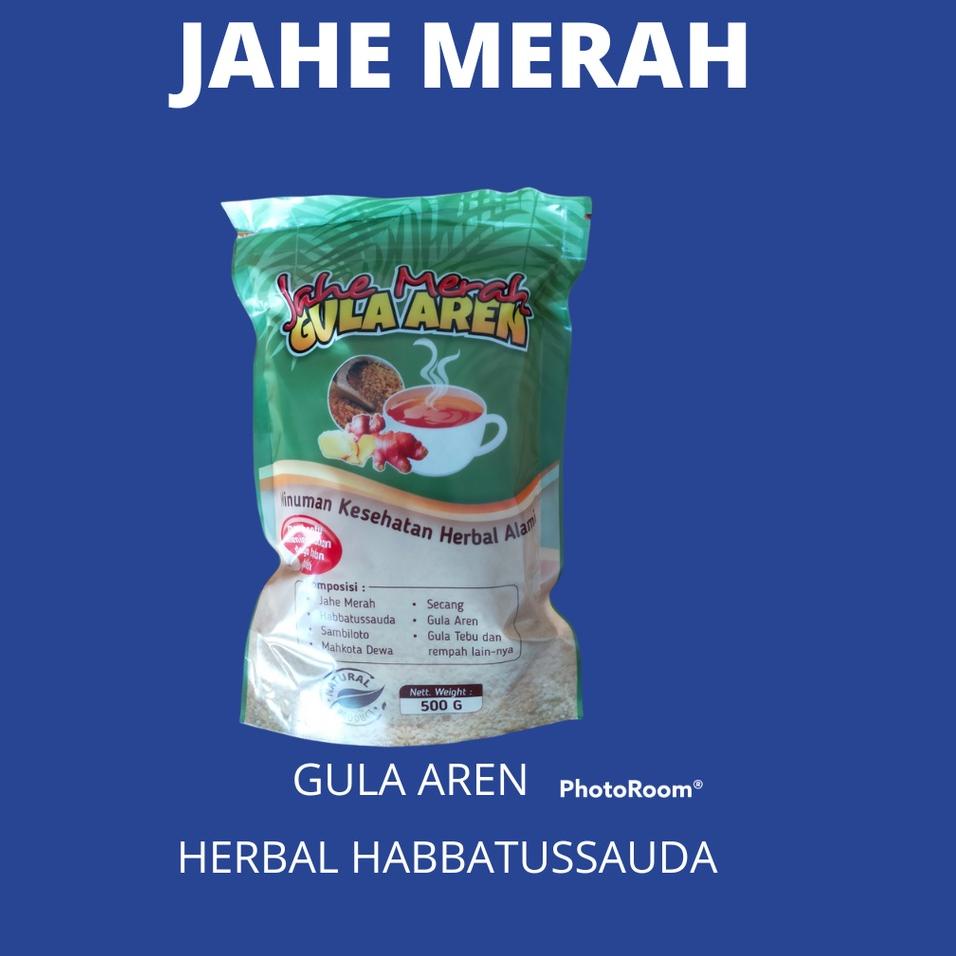 

✿ JAHE mERAH SUPER gULA AREN HABBATUSAUDA 1 KG ▲