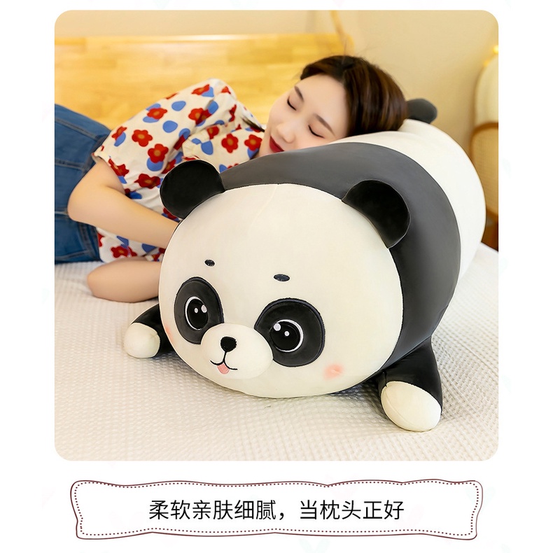 Boneka Panda Super Jumbo 80cm Bahan Plush