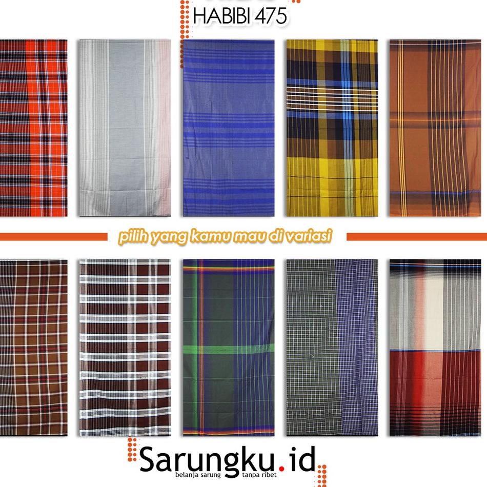 ○ SARUNG ATLAS HABIBI 475 ℗