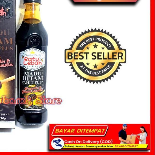 

♠ Hitam Pahit Propolis Ratu Lebah original ♥