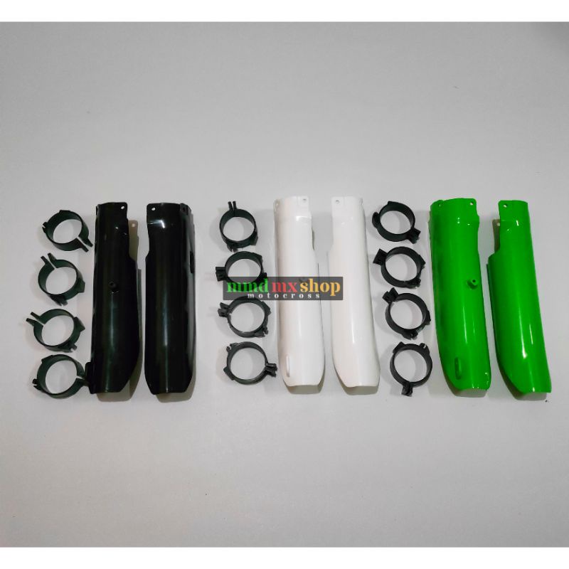 Cover shock depan klx bf dtracker pelindung USD klx bf dtracker tutup shock klx bf dtracker