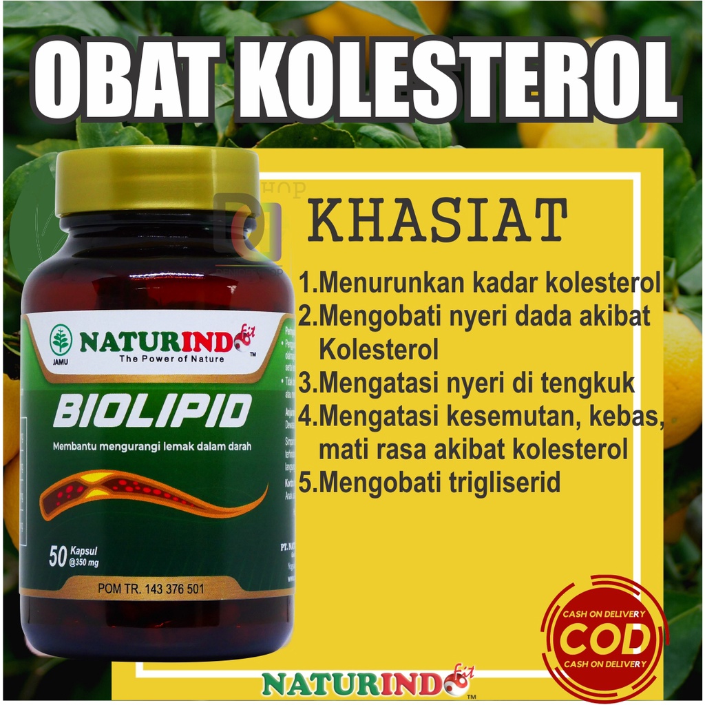 Obat kolestrol obat herbal kolesterol tinggi penurun kolesterol obat trigliserida biolipid herbal