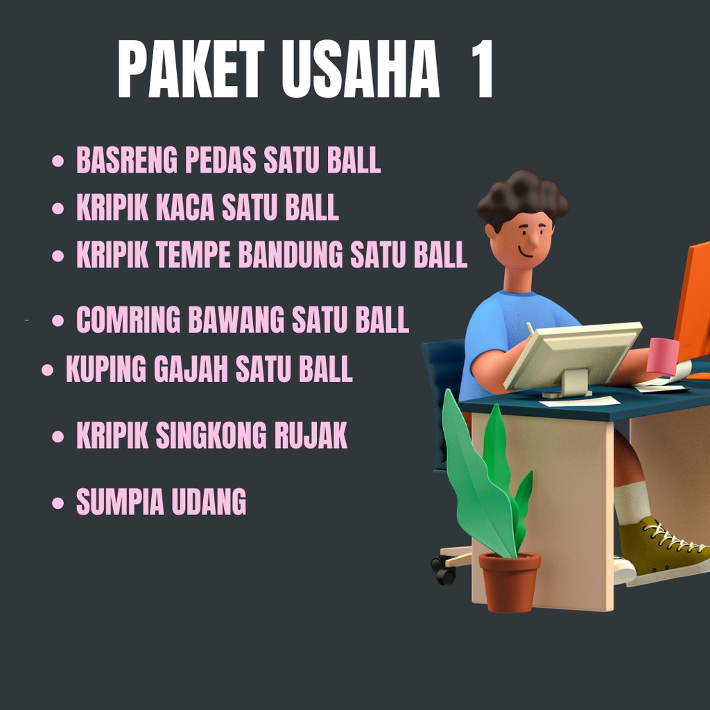 

PAKET USAHA MURAH