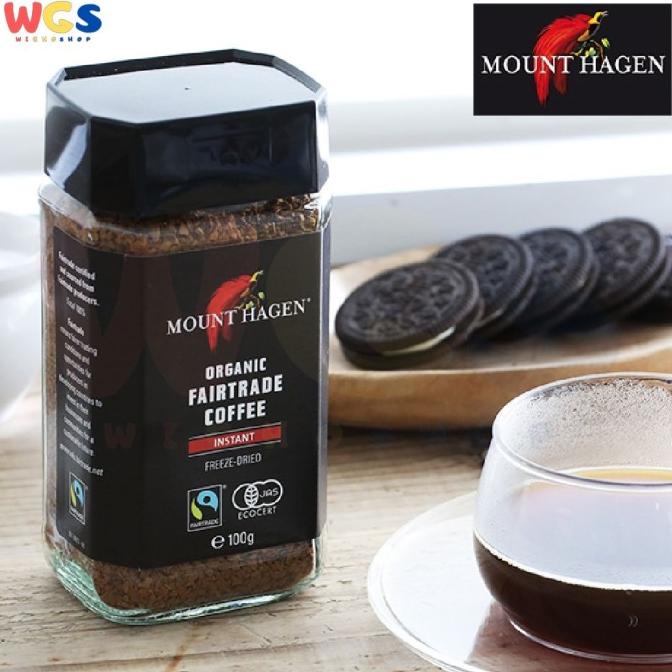 

Mount Hagen Organic Fairtrade Coffee Instant 100 Gr