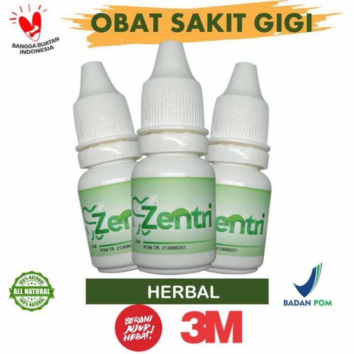 ZENTRI OBAT SAKIT GIGI HERBAL AMPUH MERADAKAN SAKIT GIGI