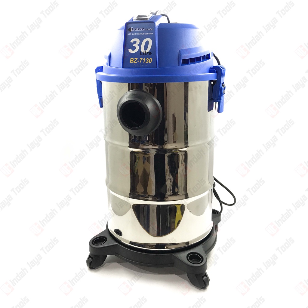 BENZ BZ-7130 Mesin Vacuum Cleaner 30 Liter WET DRY Sedot Vacum Debu