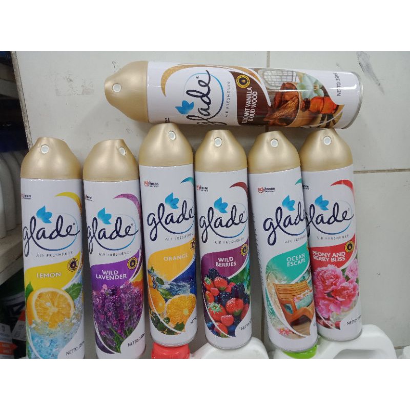 glade aerosol 350 ml